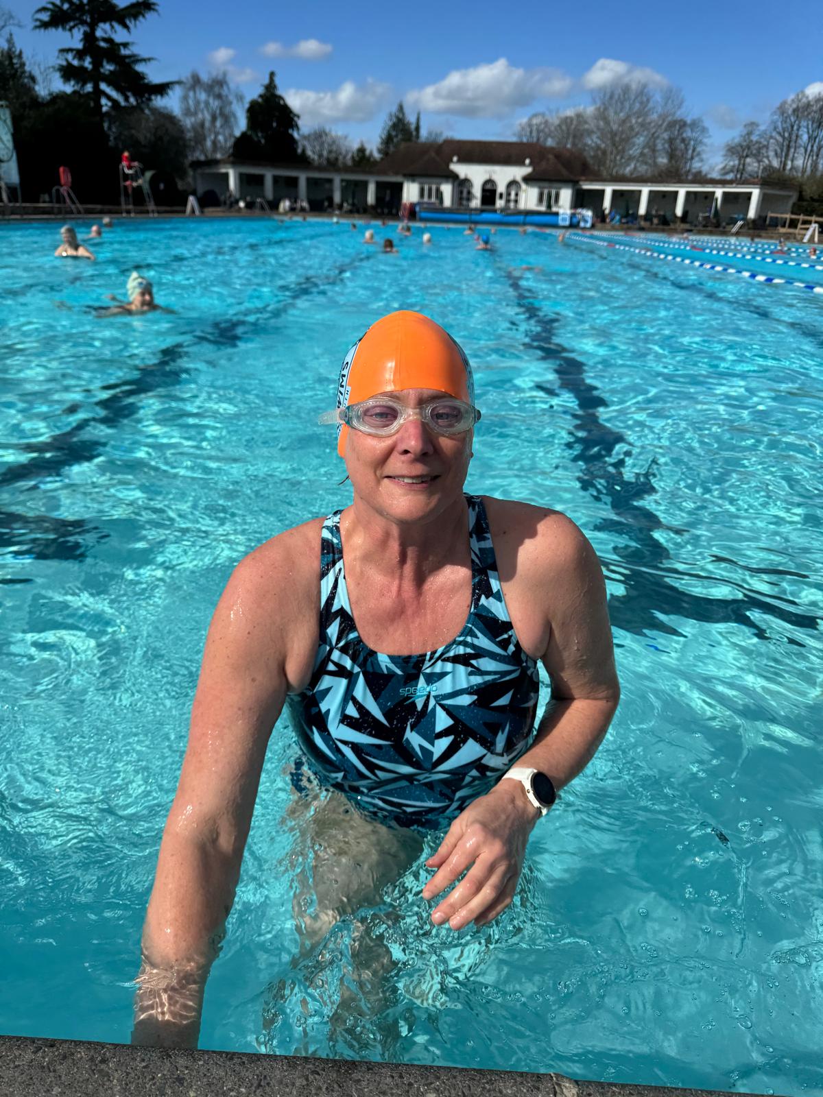 Thomson & Bancks back to support the Cheltenham Tri Festival - WMH Lido 5 28.03.2025