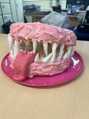 A frightful Thomson & Bancks bake off - Winning cake 2024