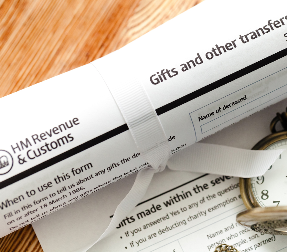 Inheritance Tax Charge - inheritance