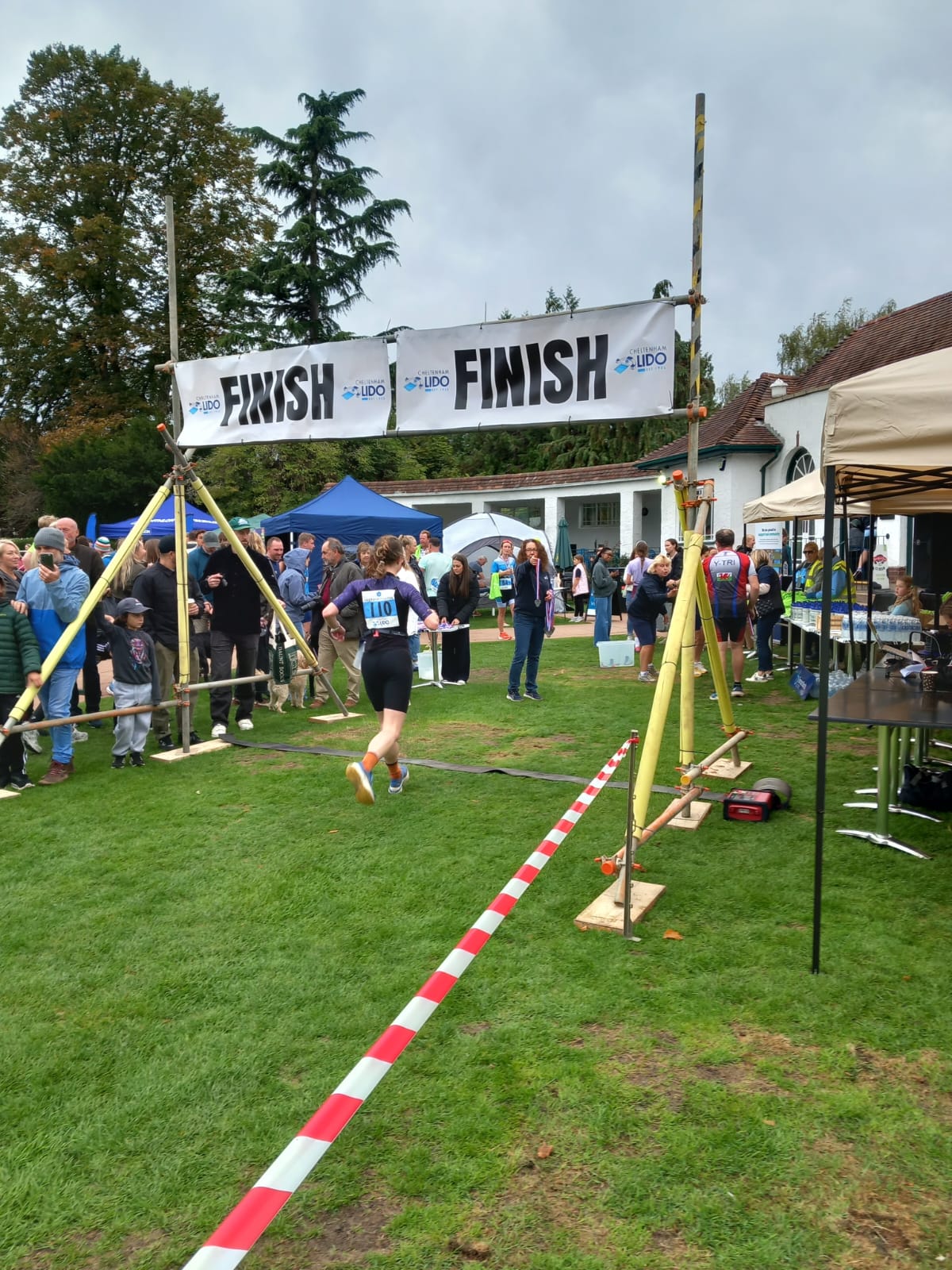 Thomson & Bancks - Cheltenham Tri Festival