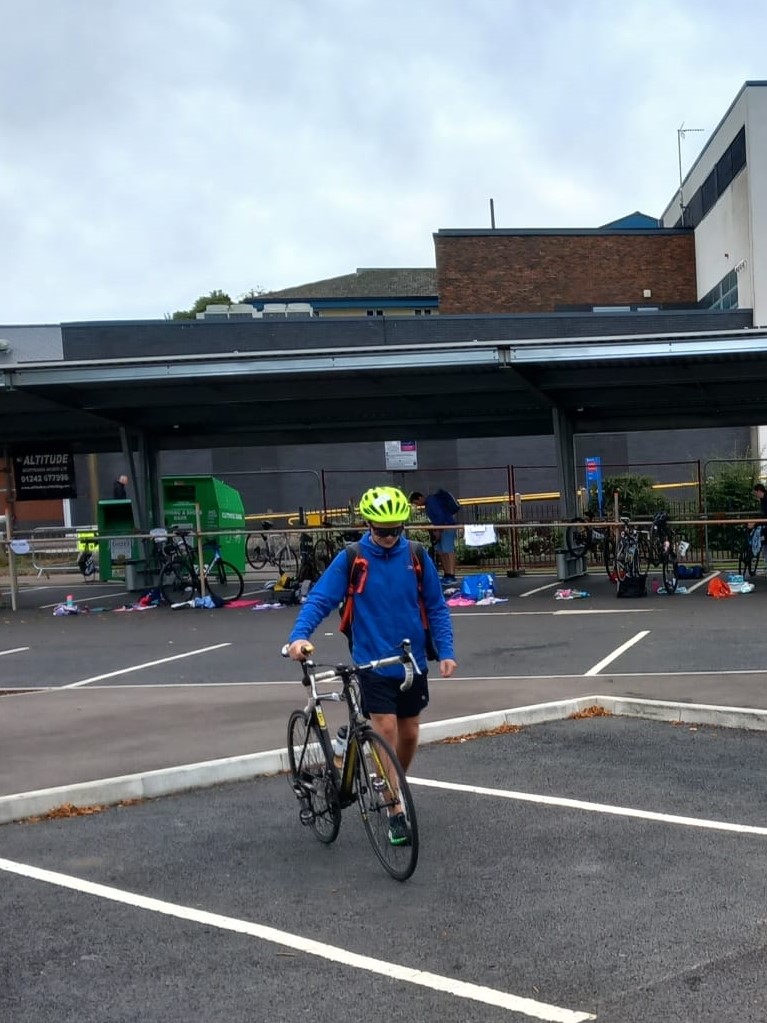 Supporting our local community: Thomson & Bancks returns to the Cheltenham Tri Festival - IMG 20250915 WA0015 2
