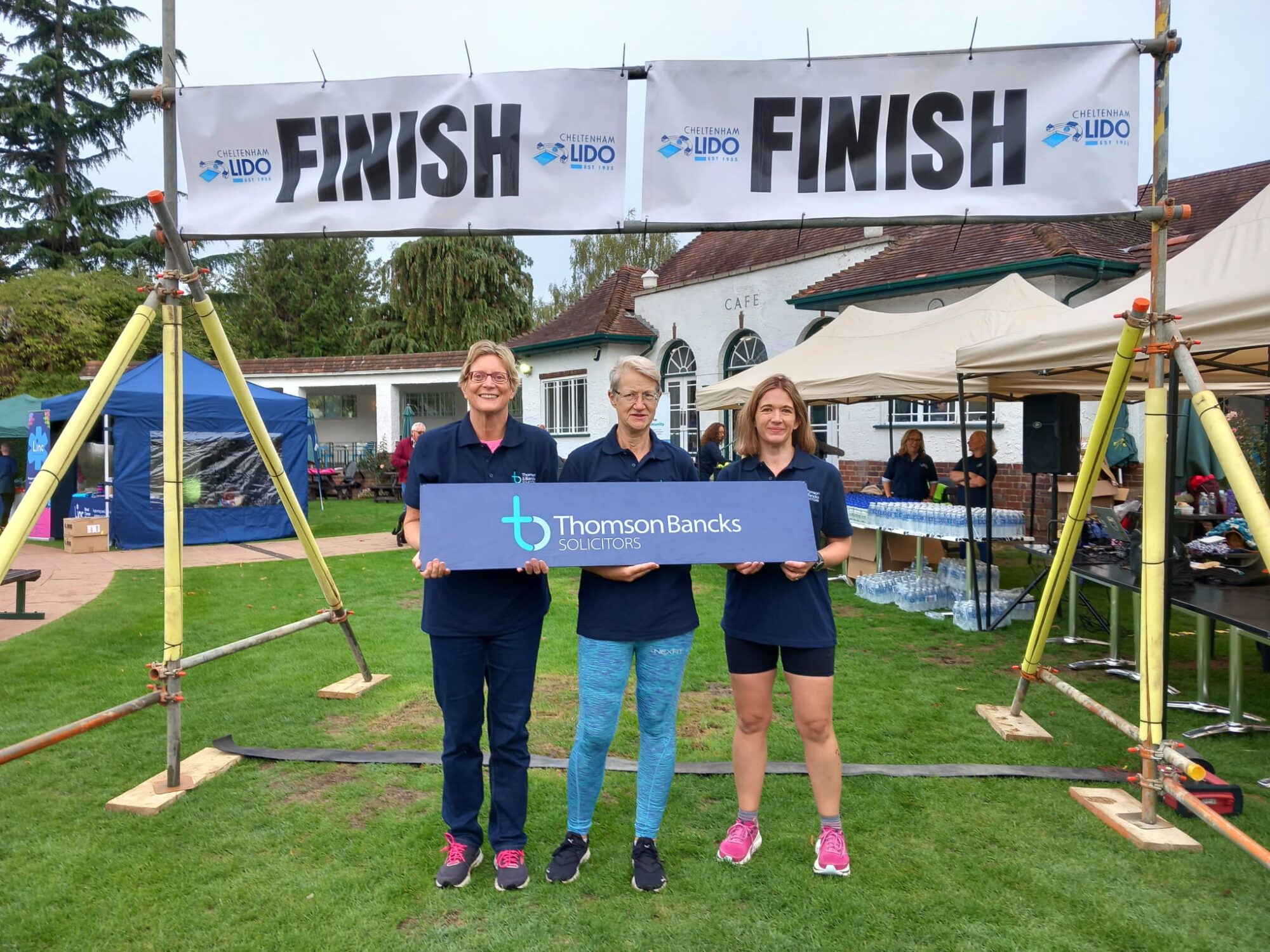 Supporting our local community: Thomson & Bancks returns to the Cheltenham Tri Festival - IMG 20250915 WA0065
