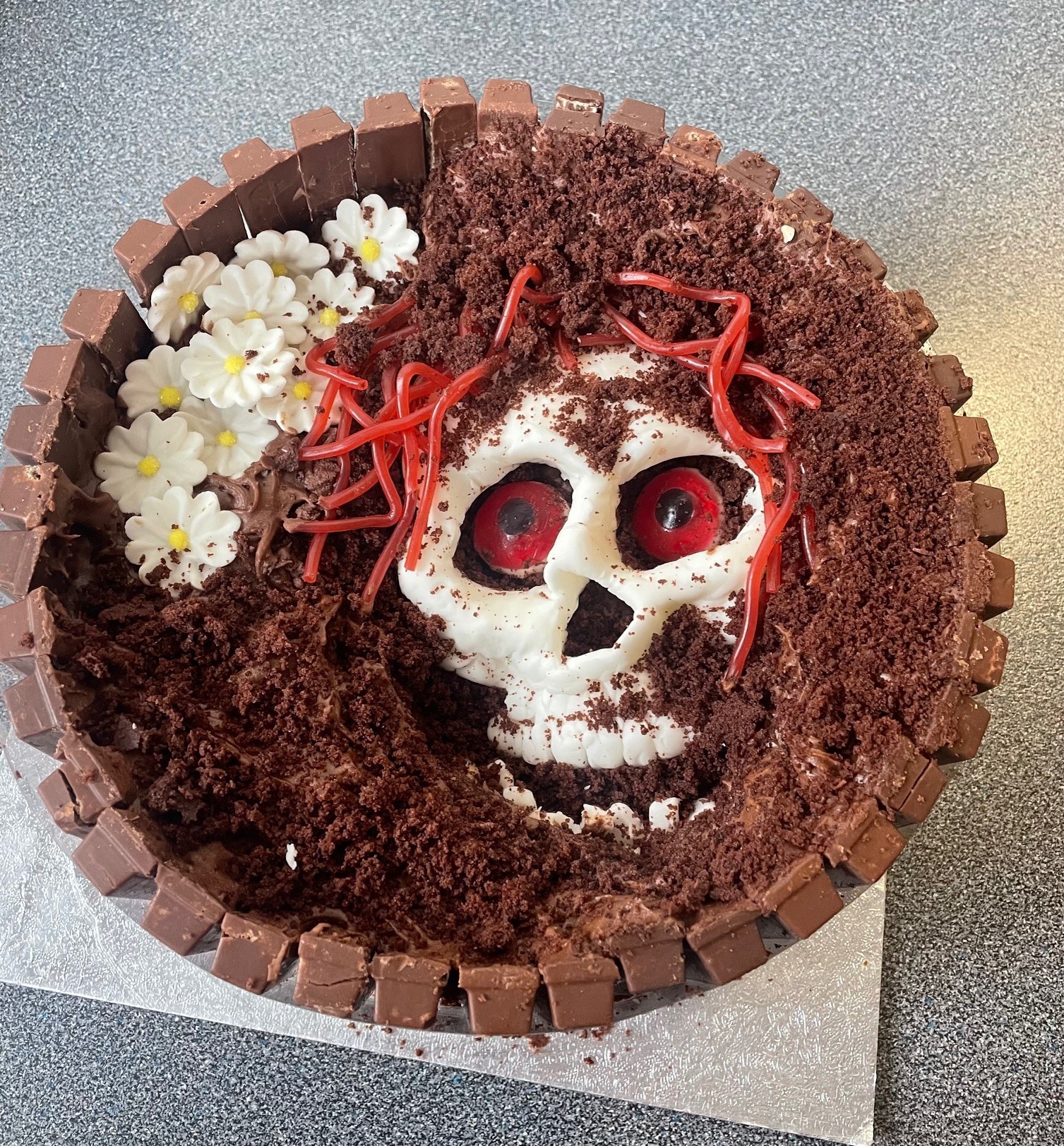 A year of community, growth and celebration at Thomson & Bancks - 3rd PRIZE Cake H Screaming scull