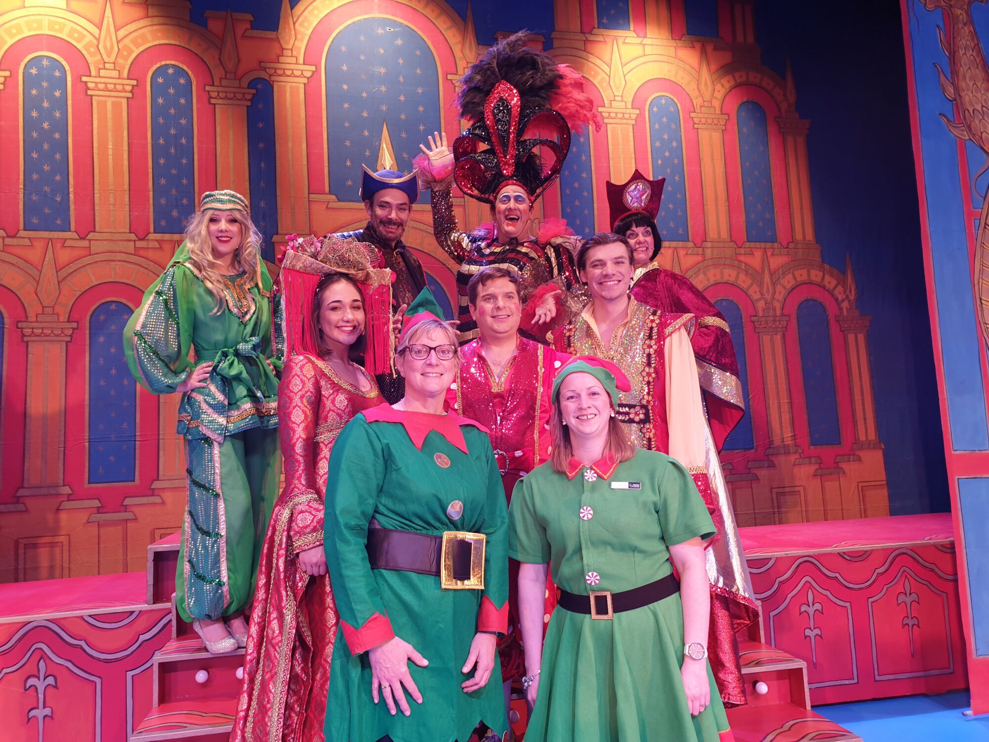 Celebrating four decades of supporting the Roses Theatre - Aladdin 2019