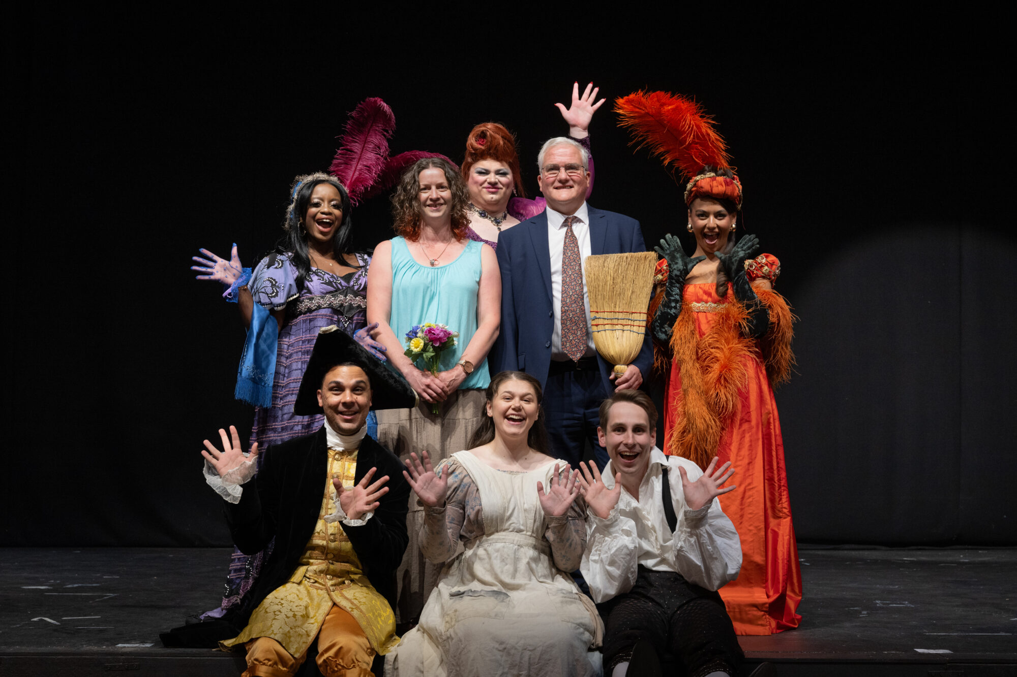 Celebrating four decades of supporting the Roses Theatre - Cinderella 2024 2