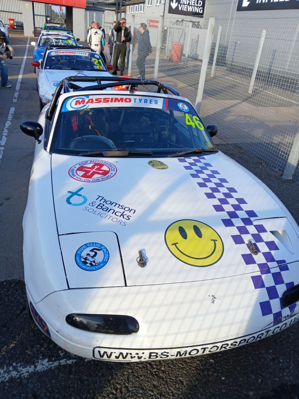 Thomson & Bancks - Ben Smiles Racing