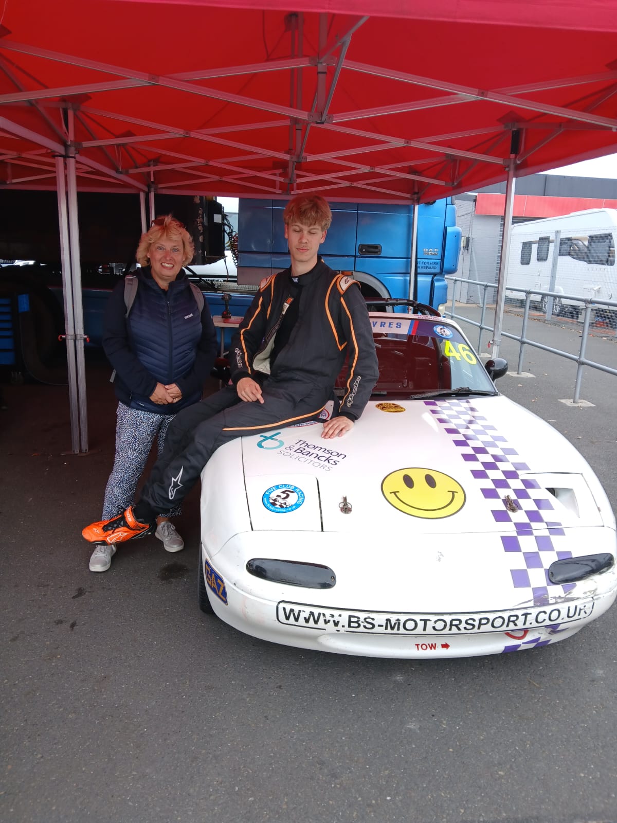 Thomson & Bancks - Ben Smiles Racing