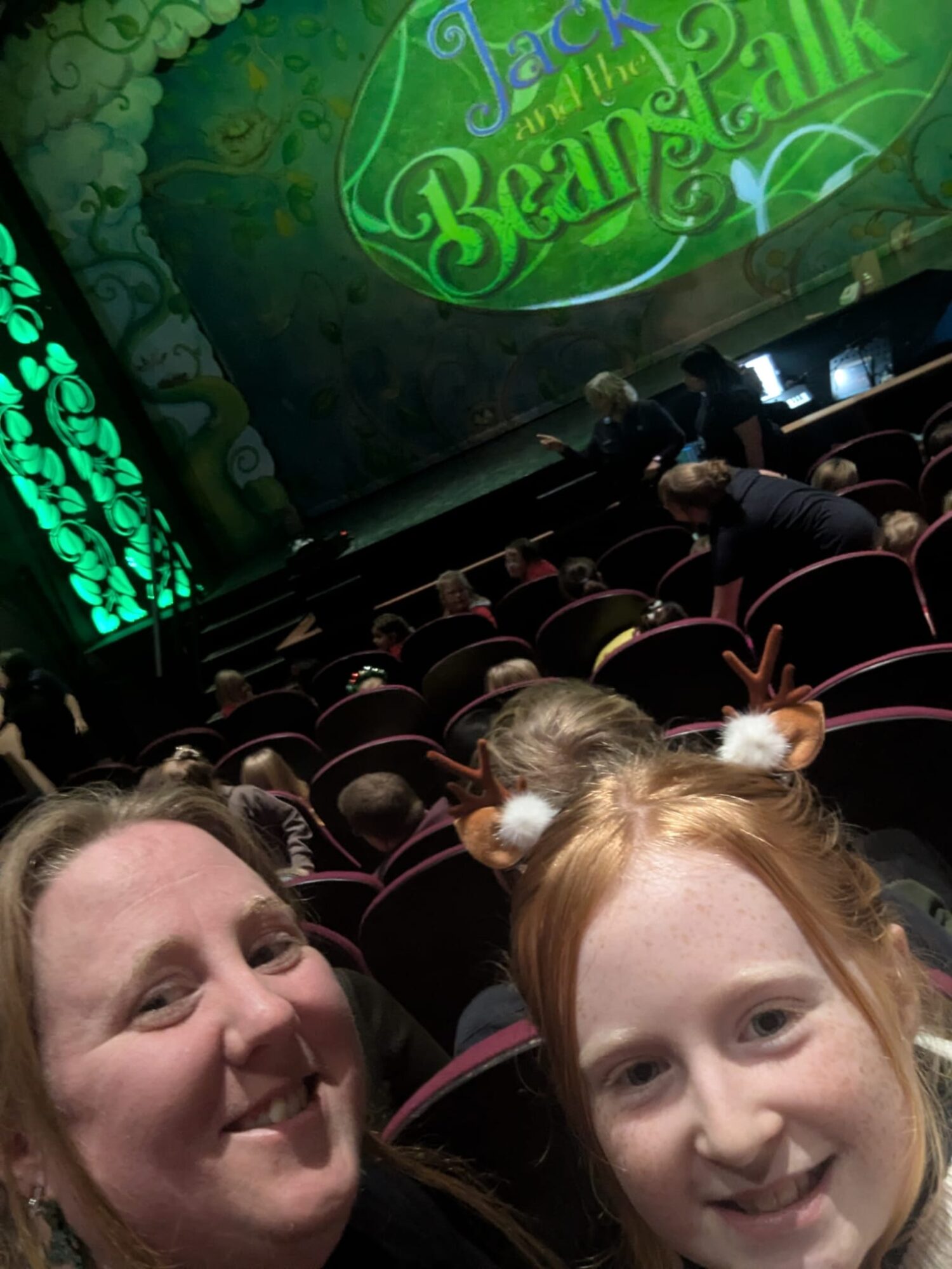 Celebrating four decades of supporting the Roses Theatre - Jack and the Beanstalk 2025 2