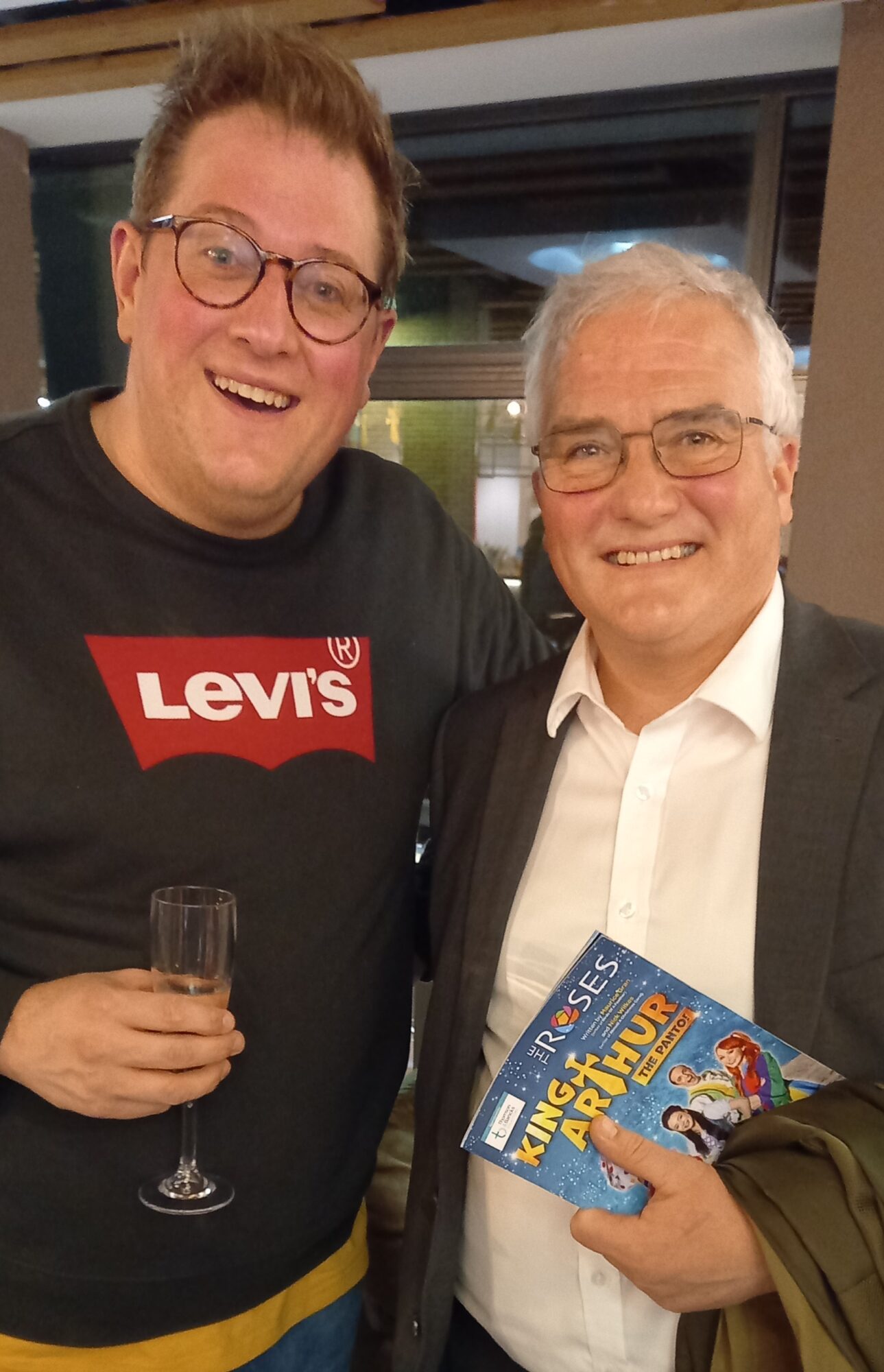 Celebrating four decades of supporting the Roses Theatre - King Arthur 2021