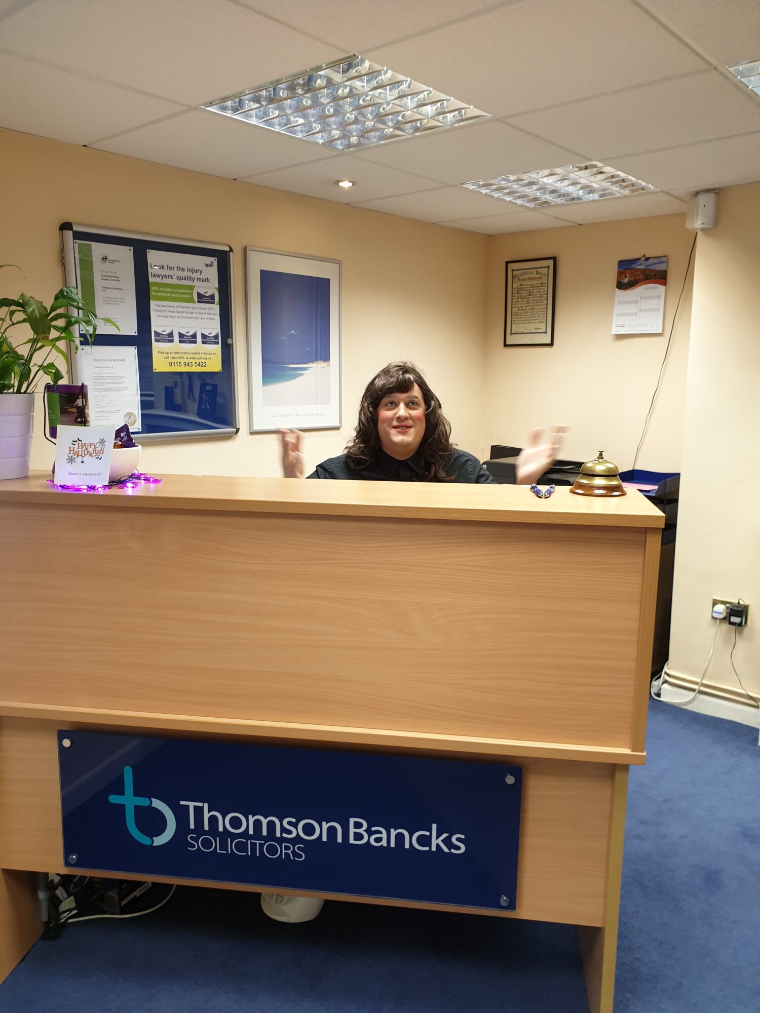 Celebrating four decades of supporting the Roses Theatre - Panto Receptionist 2461790 1