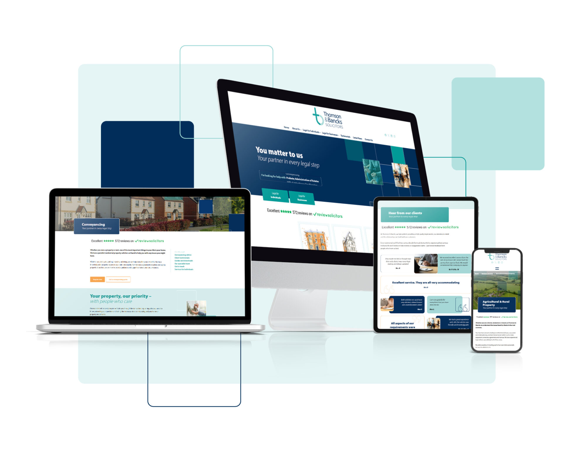 A year of community, growth and celebration at Thomson & Bancks - TB SMC Website Launch campaign 0925