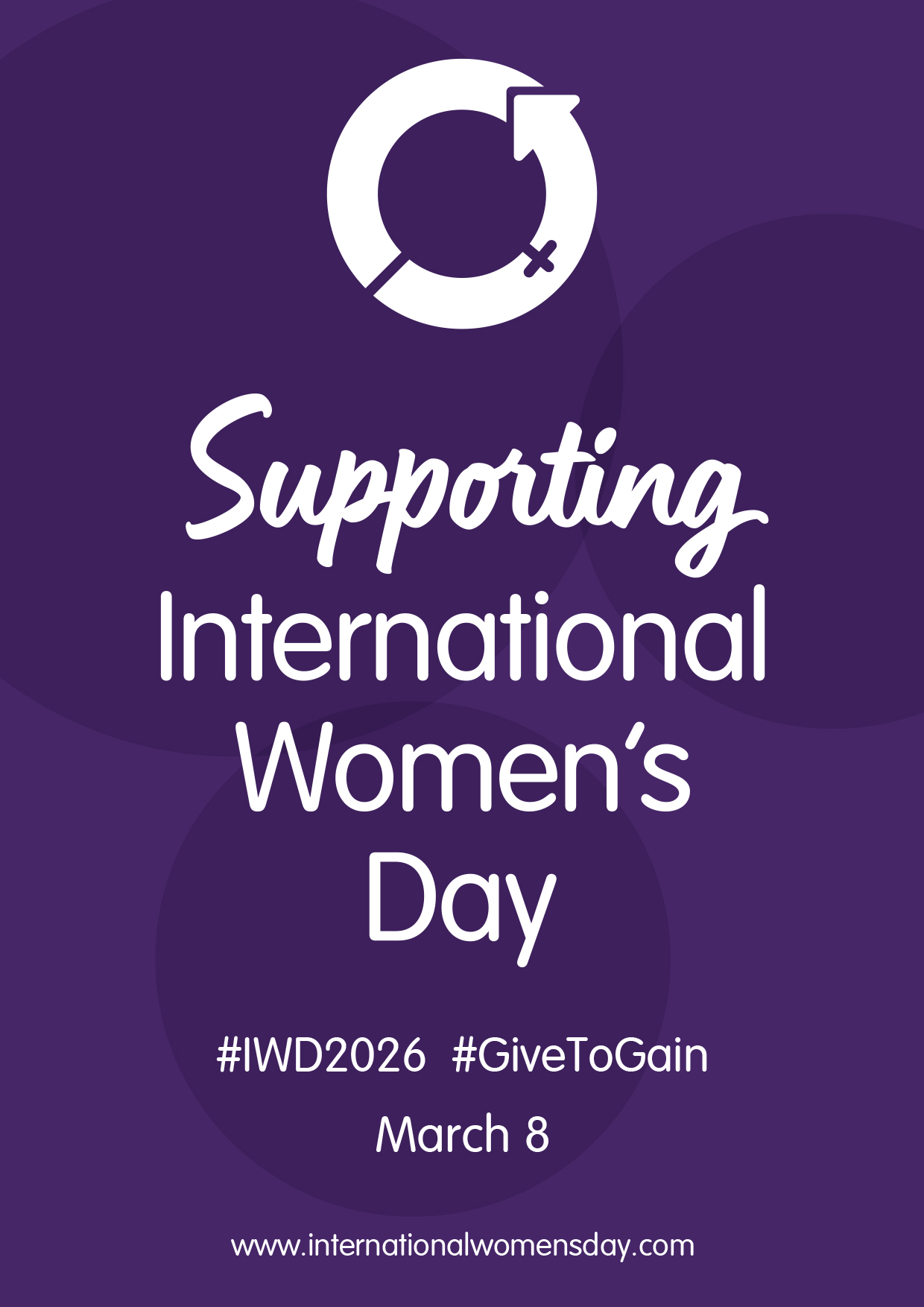 International Women’s Day: honouring the women leading our past, present and future - IWD GTG Poster A4 10