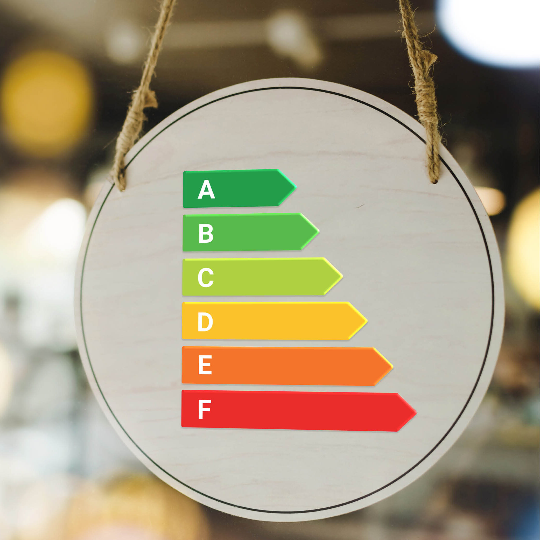 Commercial property - EPC rating chart