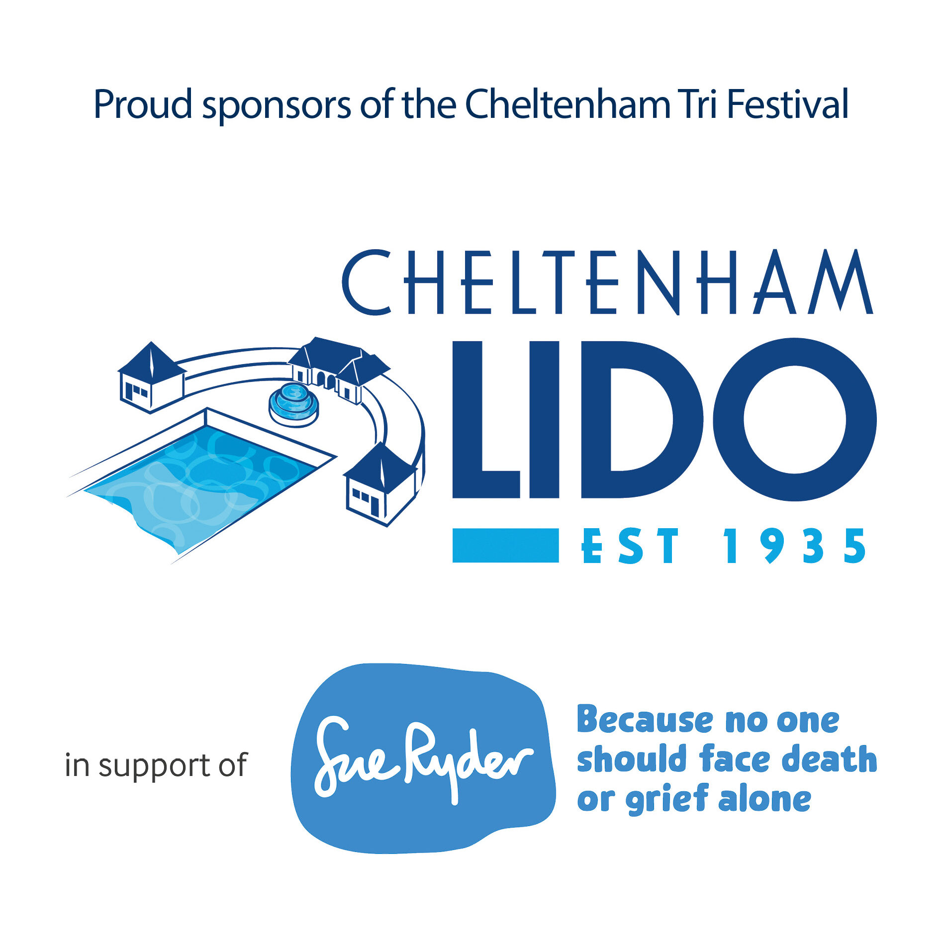 Thomson & Bancks are proud sponsors of the Cheltenham Tri Festival