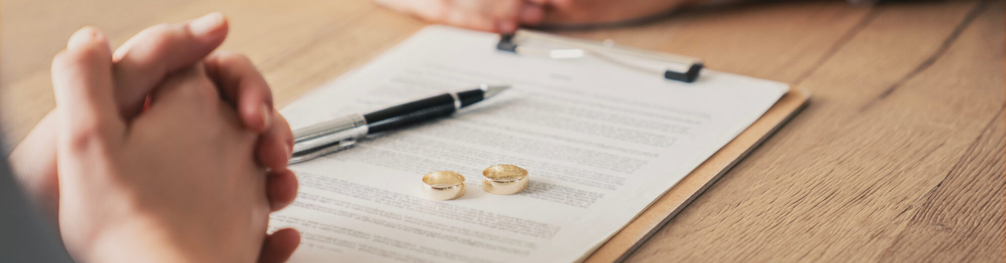divorce financial order